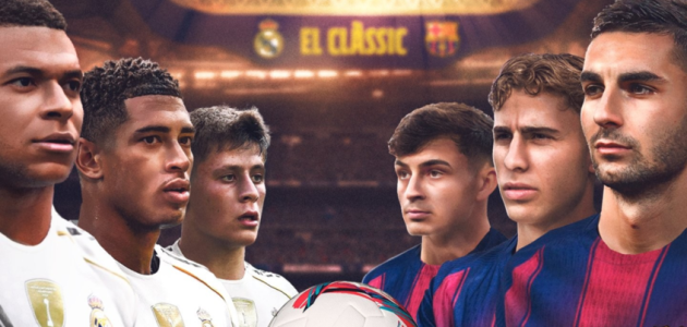 كلاسيكو مرتقب بين ريال مدريد وبرشلونة